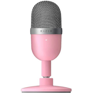 Microphones Razer Seiren Mini, Ultra-compact Streaming Microphone, USB, Pink