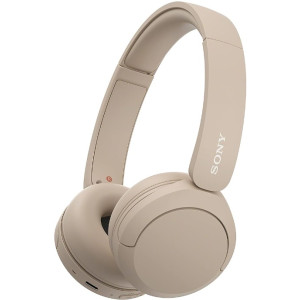 Bluetooth Headphones  SONY  WH-CH520, Beige, EXTRA BASS™