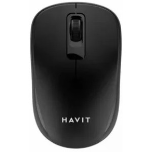 Wireless Mouse Havit MS626GT, 1200dpi, 3 buttons, Ambidextrous, 1xAA, 2.4Ghz, Black