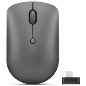 Lenovo 540 USB-C Compact Wireless Mouse (Storm Grey)