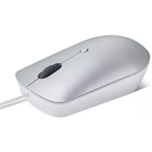 Lenovo 540 USB-C Compact Wired Mouse (Cloud Grey)