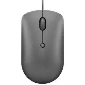 Lenovo 540 USB-C Compact Wired Mouse (Storm Grey)