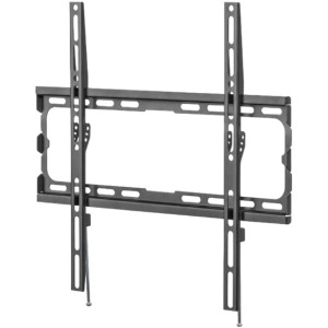 Wall Mount KIVI BASIC-44F Black 32" - 70" Fixed, max.45kg, VESA mm: up to 400x400mm