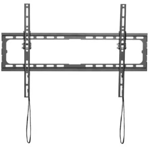 Wall Mount KIVI BASIC-46T Black 32" - 80" Tilt, max.45kg, VESA mm: up to 600x400mm