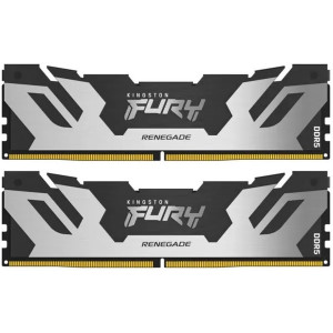 96GB DDR5-6000MHz  Kingston FURY Renegade (Kit of 2x48GB) (KF560C32RSK2-96), CL32-38, 1.35V, Silver