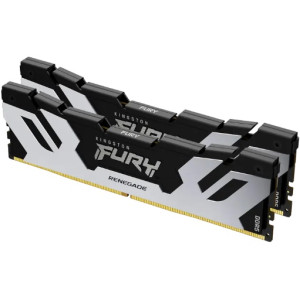 48GB DDR5-7200MHz  Kingston FURY Renegade (Kit of 2x24GB) (KF572C38RSK2-48), CL38-44, 1.45V, Silver