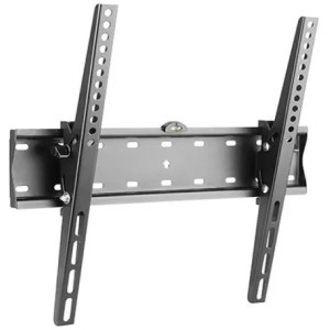 Wall Mount  Gembird WM-55T-02 Black 32"-55", max.40kg, VESA mm: up 400 x 400, +12° ~ -12°