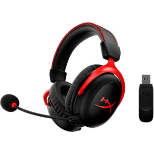 Wireless Gaming Headset HyperX Cloud III, 53mm driver, 10-21khz, 64 Ohm,112db, 7.1, 346g, 2.4, Black