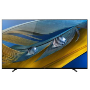 65" OLED SMART TV SONY XR65A80LAEP, Perfect Black, 3840x2160, Android TV, Black