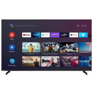 65" LED SMART TV TOSHIBA 65QG5E63DG, QLED 3840x2160, Google TV, Black
