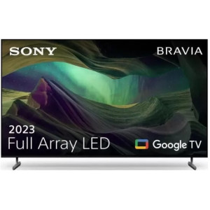 85" LED SMART TV SONY KD85X80LAEP, 4K HDR, 3840x2160, Android TV, Black
