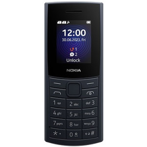 Мобильный телефон Nokia 110 4G 2023 DS Midnight Blue