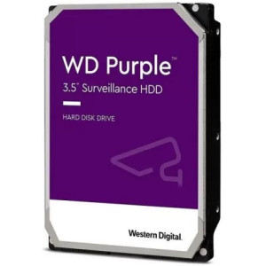 3.5" HDD 6.0TB Western Digital  Purple,SATAIII  WD64PURZ