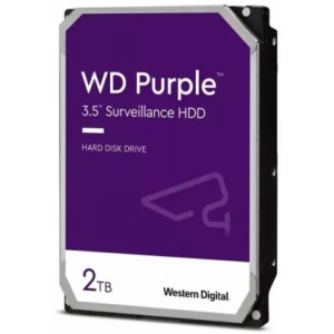 3.5" HDD 2.0TB Western Digital Purple SATAIII WD23PURZ