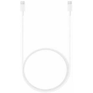 Samsung Cable Type-C to Type-C 100W 5A 1m, White 