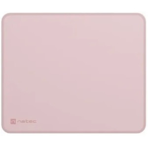 Natec Mouse Pad Colors Series 300x250mm, Misty Rose 