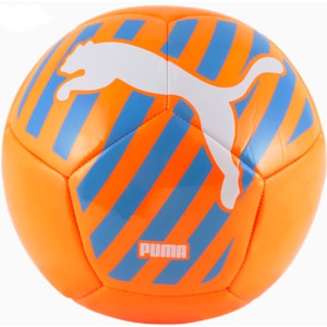 Minge fotbal Puma Big Cat, marime 5, portocaliu/albastru [08399401-5]