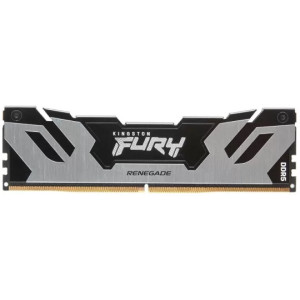 48GB DDR5-6000  Kingston FURY® Renegade Silver DDR5, PC48800, CL32, 1.35V, 2Rx8, Auto-overclocking, Symmetric SILVER Large heat spreader, Intel XMP 3.0 Ready  (Extreme Memory Profiles)