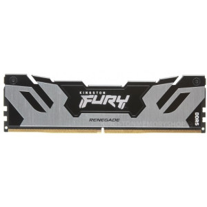 24GB DDR5-6400  Kingston FURY® Renegade Silver DDR5, PC51200, CL32, 1.4V, 1Rx8, Auto-overclocking, Symmetric SILVER Large heat spreader, Intel XMP 3.0 Ready  (Extreme Memory Profiles)