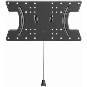 TV-Wall Mount for 32-65"- Gembird WM-65F-03, Fixed, max. 30 kg, Distance TV to Wall: 22 mm, max. VESA 200 x 400, Black