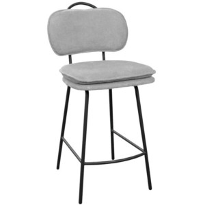 Scaun de bar Solomon~Grey JD8405-2