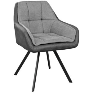 Scaun Linen~ Grey DC5063