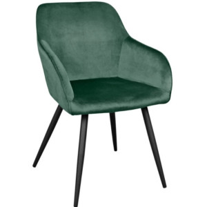 Scaun Airis~Green+Black Legs HLR57