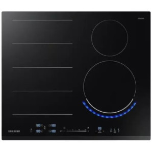 Plita incorporabila cu inductie Samsung NZ64R9777GK/WT