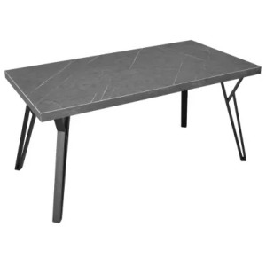 Журнальный столик DP Roberta 323, Черный, 100 x 50 x 47