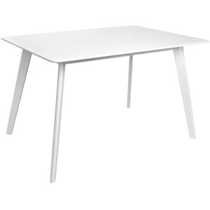 Обеденный стол Deco Barbara White 252