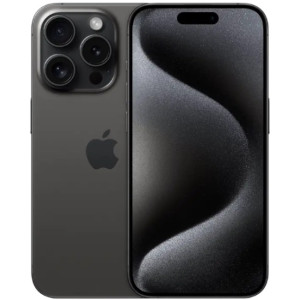 Смартфон Apple iPhone 15 Pro, 128GB Black Titanium MD