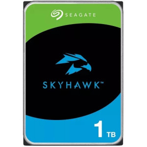 3.5" HDD 1.0TB  Seagate ST1000VX013  SkyHawk™ Surveillance, CMR Drive, 5400rpm, 256MB, 24x7, SATAIII