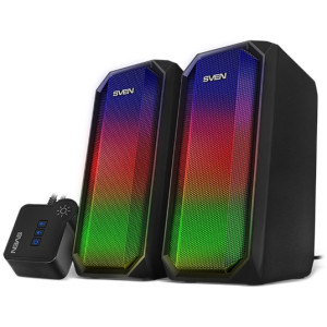 Speakers SVEN 422 Black, 10w, USB power / DC 5V