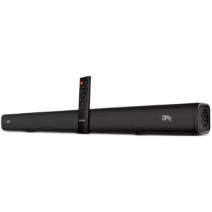 Soundbar SVEN SB-2040A, Black, 40W, Bluetooth, HDMI, RC, Optical, USB, display