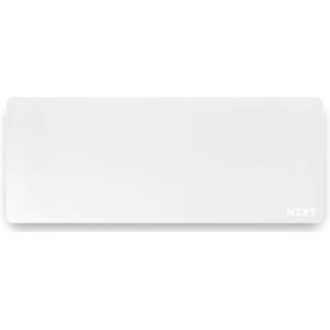Gaming Mouse Pad NZXT MXP700, 720 x 300 x 3mm, Stain resistant coating, Low-friction surface, White