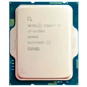 CPU Intel Core i7-14700K 2.5-5.6GHz (8P+12E/28T, 28MB,S1700,10nm, Integ.UHD Graphics 770, 125W) Tray