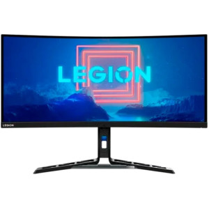 34" LENOVO Y34wz-30, Black, MiniLED, 3440x1440,165Hz, FreeSync, 1msMPRT,720cd, CR3000:1, HDMI+DP+USB, Spkrs