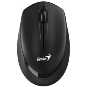 Wireless Mouse Genius NX-7009, 1200 dpi, 3 buttons, Ambidextrous, 65g., 1xAA, Black