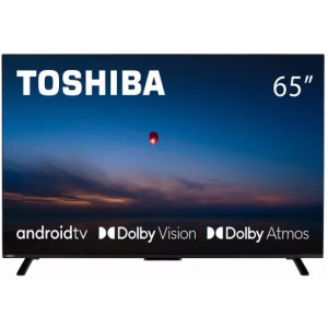 65" LED SMART TV TOSHIBA 65UA2363DG, 4K HDR, 3840 x 2160, Android TV, Black