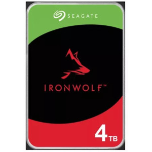 3.5" HDD  4.0TB-SATA-256MB Seagate IronWolf NAS (ST4000VN006) +Rescue, CMR