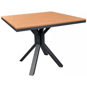 Masa Terasa TER-F20 Grey+Wood