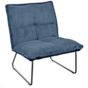 Кресло DP Bronx 665 Blue Velvet