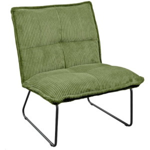 Кресло DP Bronx 665 Зеленый вельвет