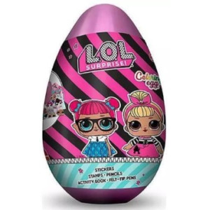 Набор для творчества Multiprint 32980 Set de creatie Oua Lol