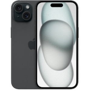 Смартфон Apple iPhone 15 512GB Black (Model A3090)