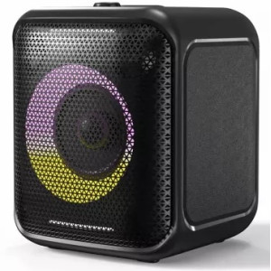 Portable Audio System F&D PA100, 40W, 11.1V/4000mAh, IPX4, TWS, Bluetooth/USB/AUX, 1*Wireless mic