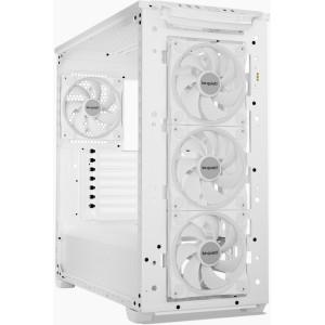 Case ATX be quiet! Shadow Base 800 FX, w/o PSU, 4x140mm, ARGB, 2xUSB 3.2, 1xUSB Type C, TG, White