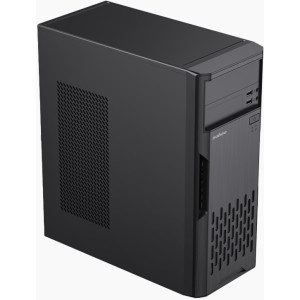 Case ATX 500W Sohoo 2810BK, 2xUSB 2.0, Black-Grey, ATX-500W-12cm