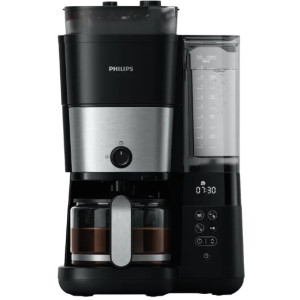 Капельная Кофеварка Philips HD7900/50, 1000Вт, Чёрный