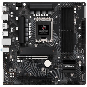 Материнская плата ASRock B760M PG LIGHTNING  mATX, S1700, Intel B760M